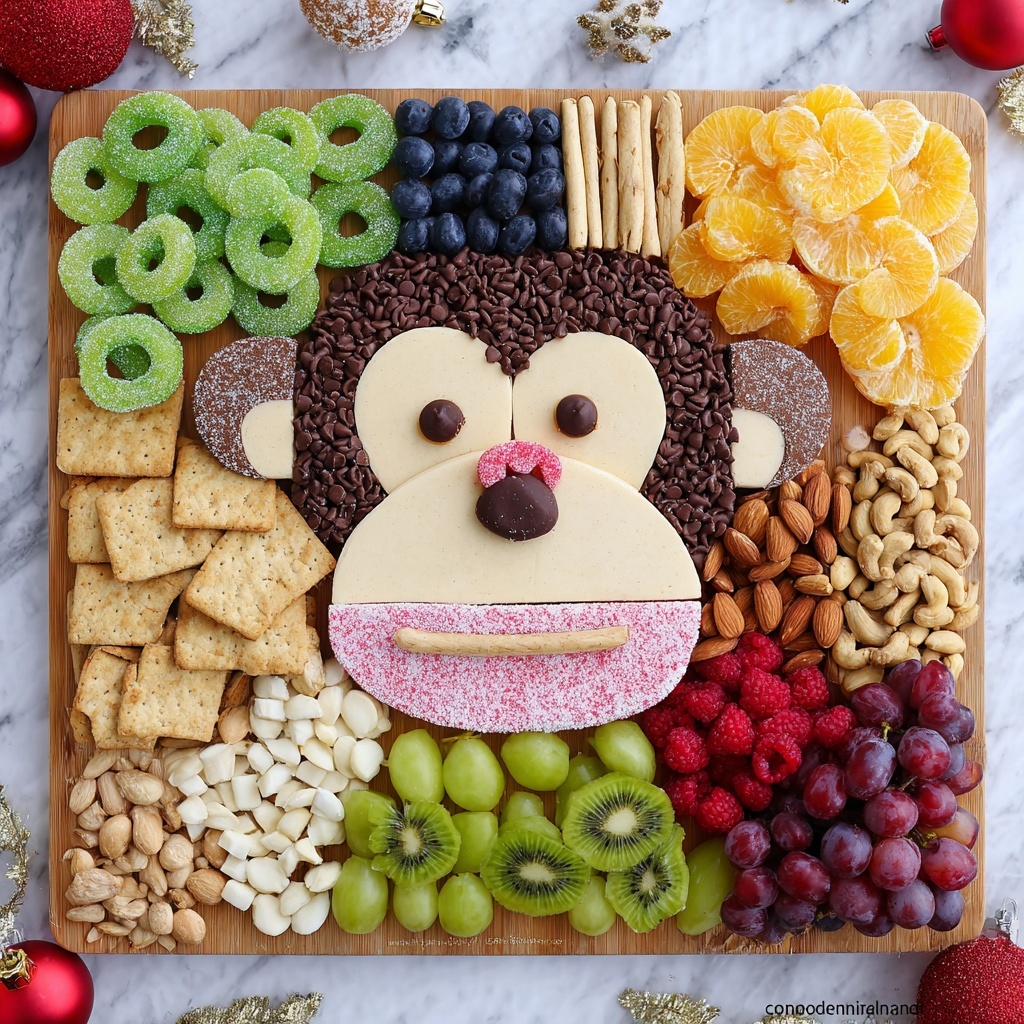 Christmas Deer Charcuterie Board Recipe - Recipe Image