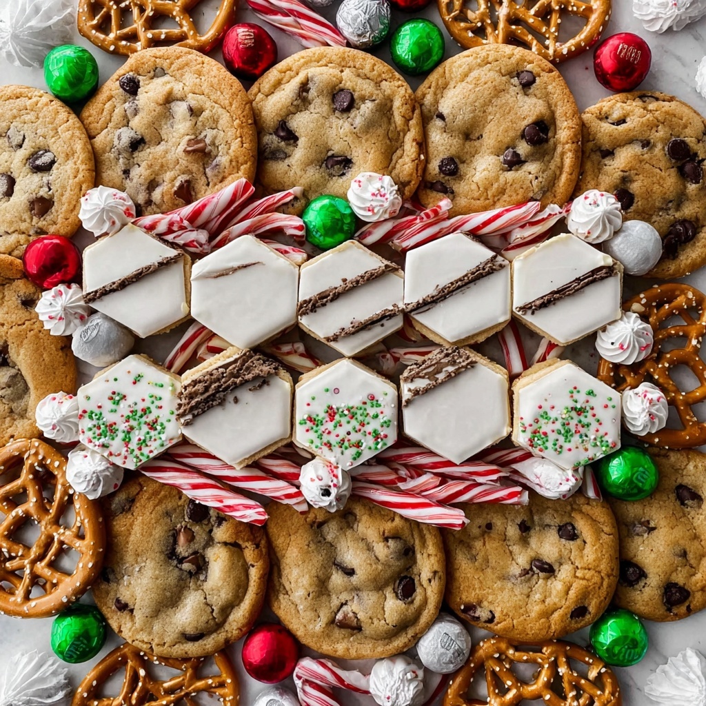 Christmas Dessert Board Recipe - Recipe Image