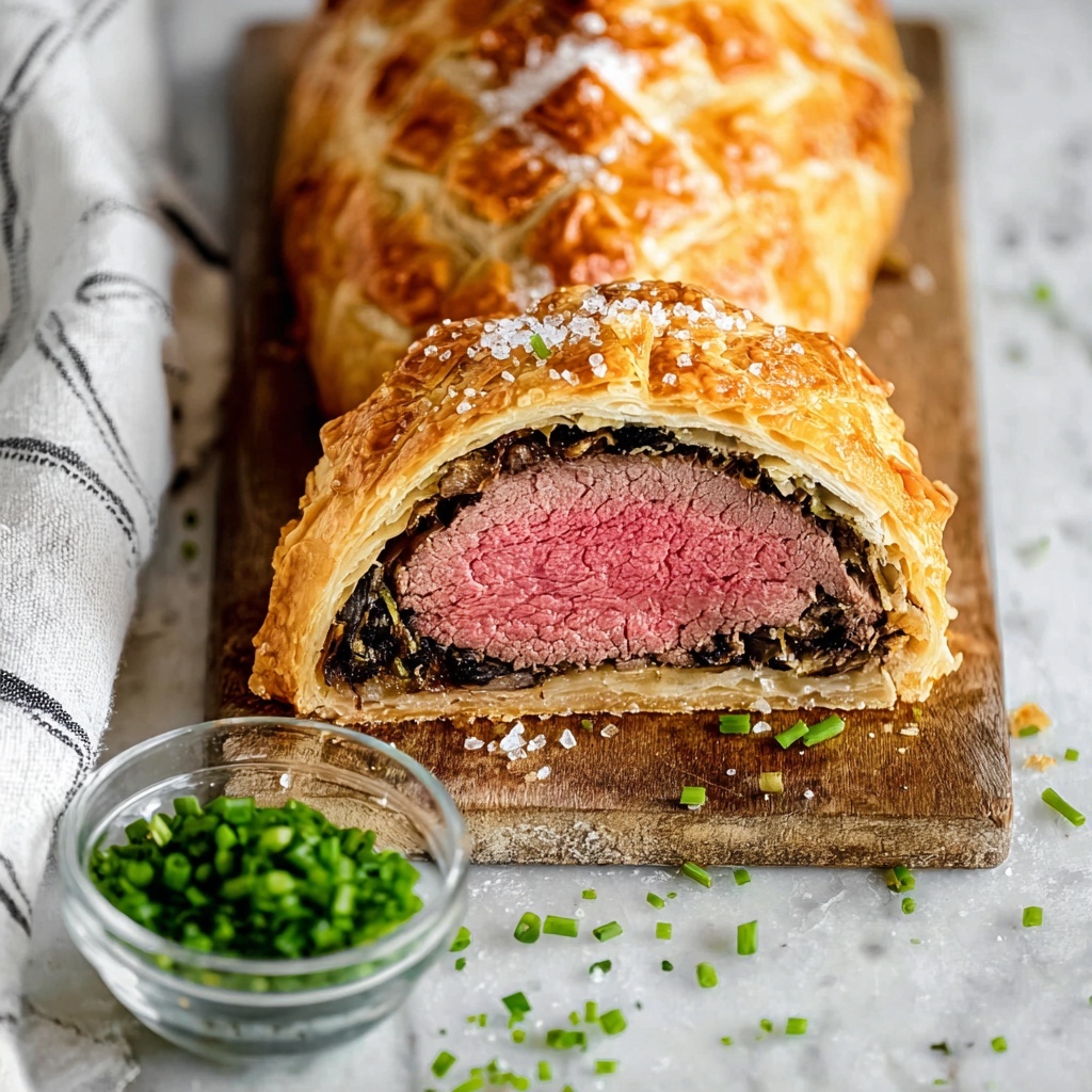 Christmas Beef Wellington Recipe - Recipe Image