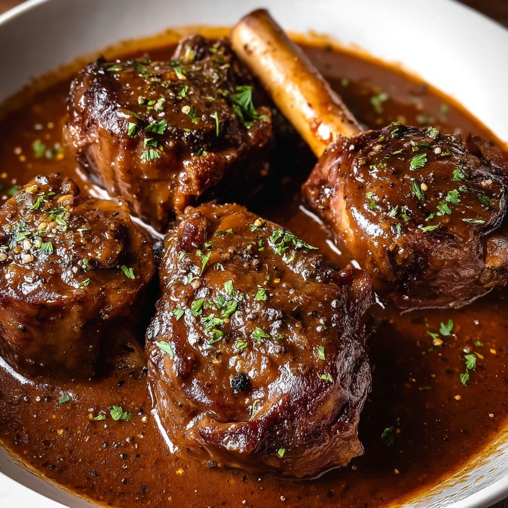 Christmas Lamb Shanks Recipe - Recipe Image