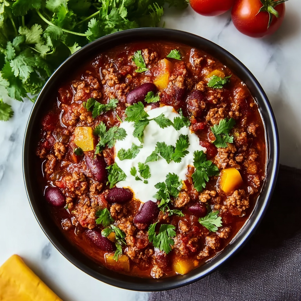 Award-Winning Turkey Chili Recipe - Recipe Image