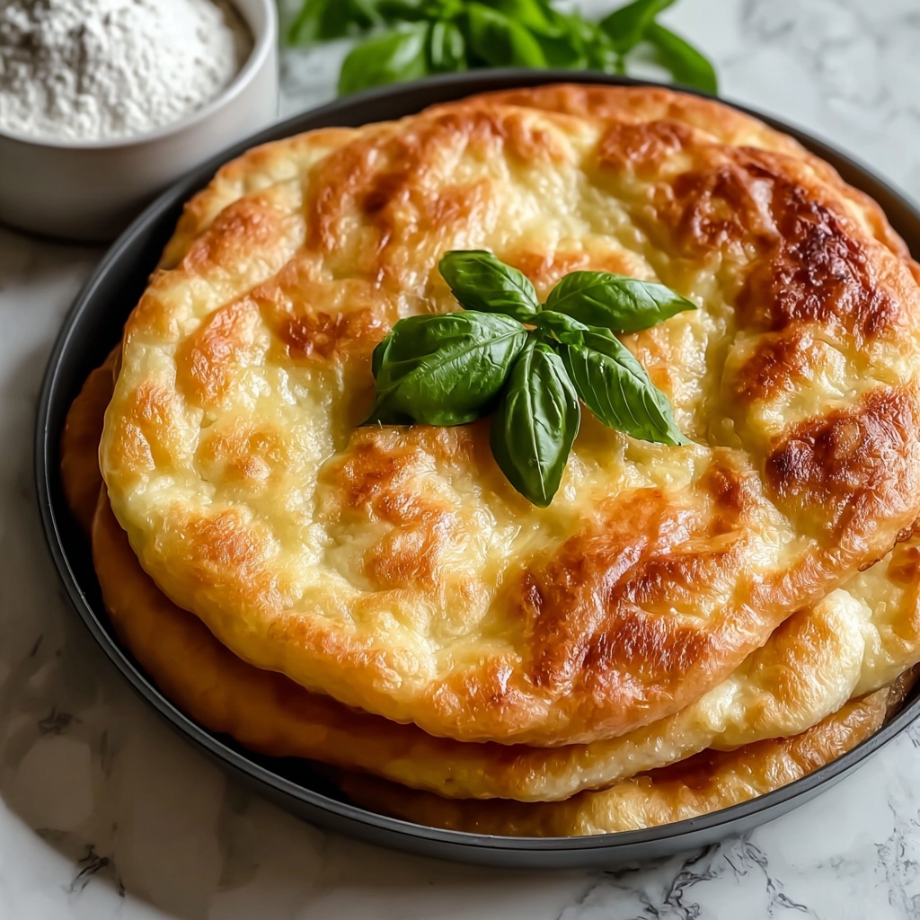 Fluffy Cottage Cheese Cloud Bread Recipe - Recipe Image