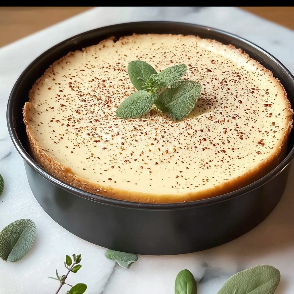 Vanilla Bean Brown Butter Cheesecake Recipe - Recipe Image