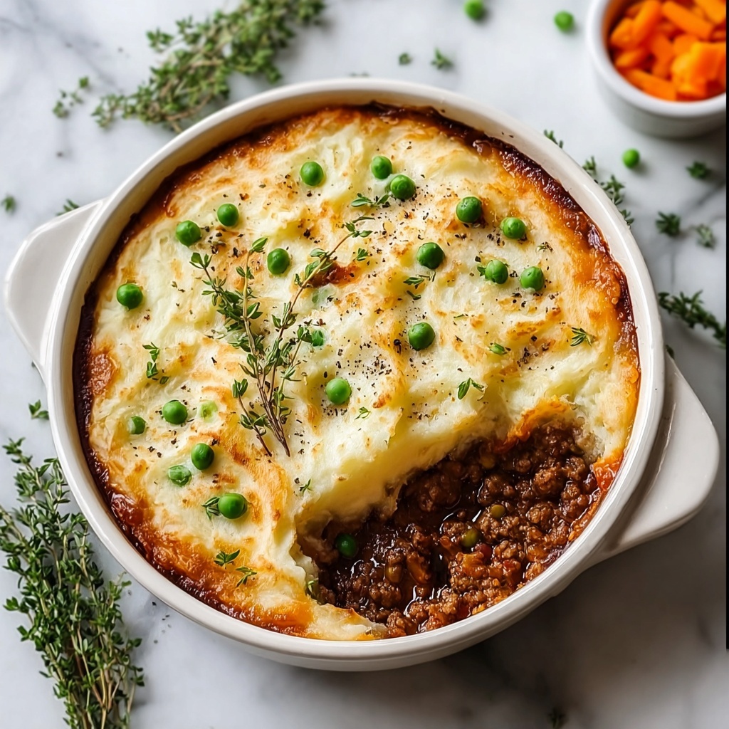 Shepherd’s Lamb Pie Recipe - Recipe Image