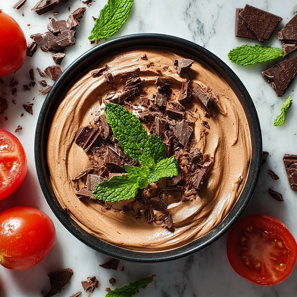 Low-Carb Chocolate Cottage Cheese Mousse Recipe - Recipe Image