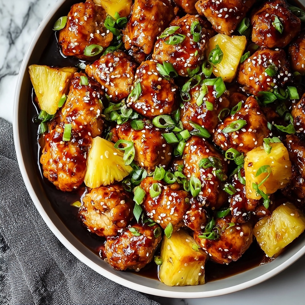 One-Pan Pineapple Chicken Teriyaki Recipe - Recipe Image
