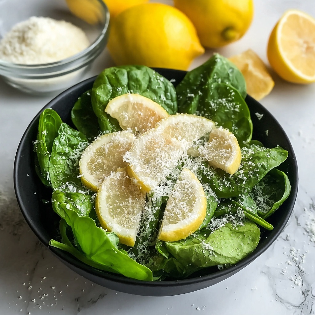 Lemon Parmesan Lettuce Salad Recipe - Recipe Image