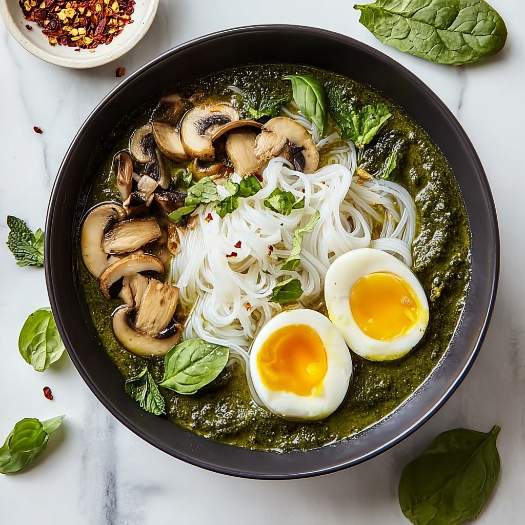 Thai Green Noodle Soup Recipe - Recipe Image