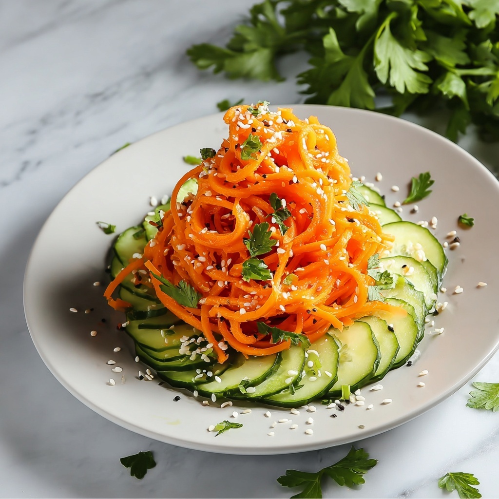 Carrot Sesame Salad Recipe - Recipe Image