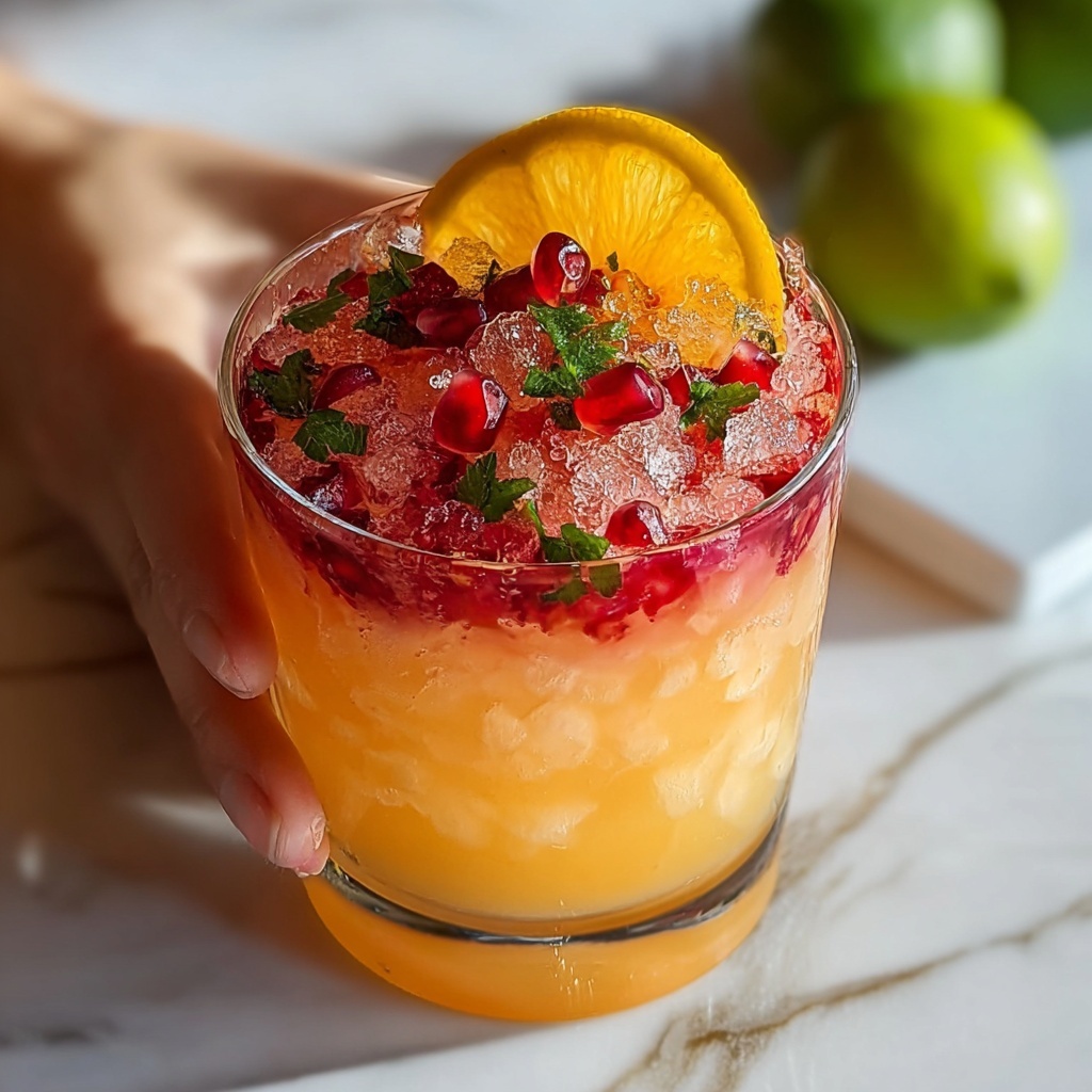 Malibu Sunset Cocktail Recipe - Recipe Image