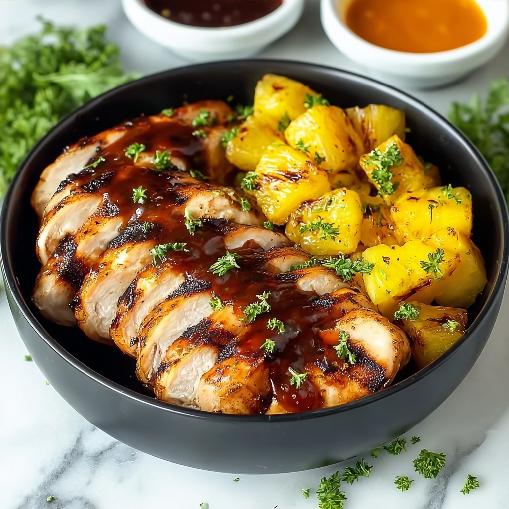 Hawaiian BBQ Chicken Recipe - Recipe Image