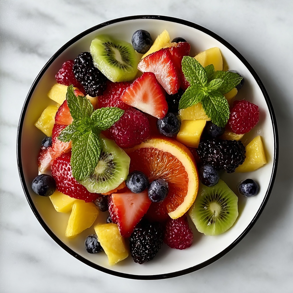 Summer Fruit Salad Recipe - Recipe Image