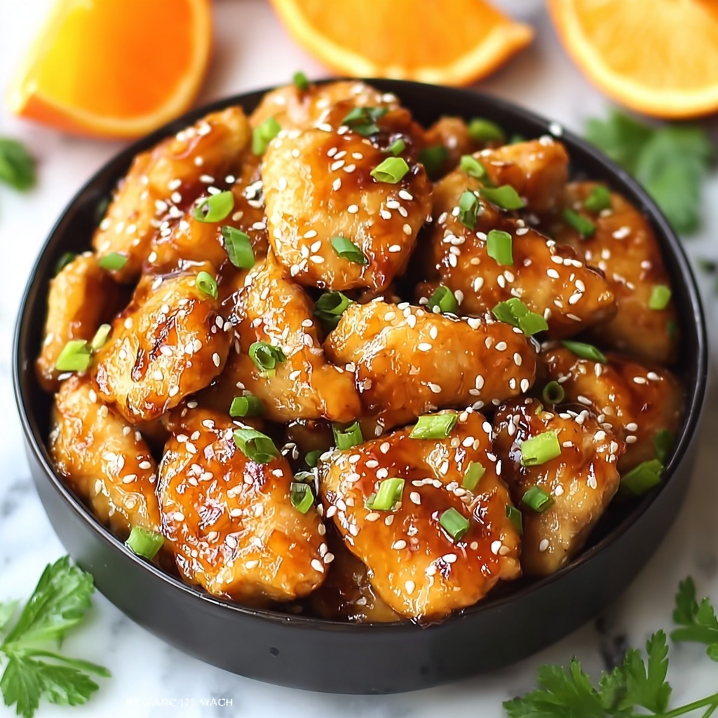 Super Easy Orange Chicken Recipe - Recipe Image