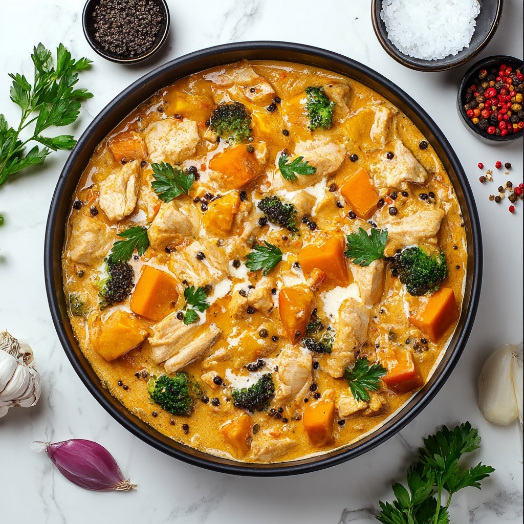 Million Dollar Chicken Casserole Recipe - Recipe Image