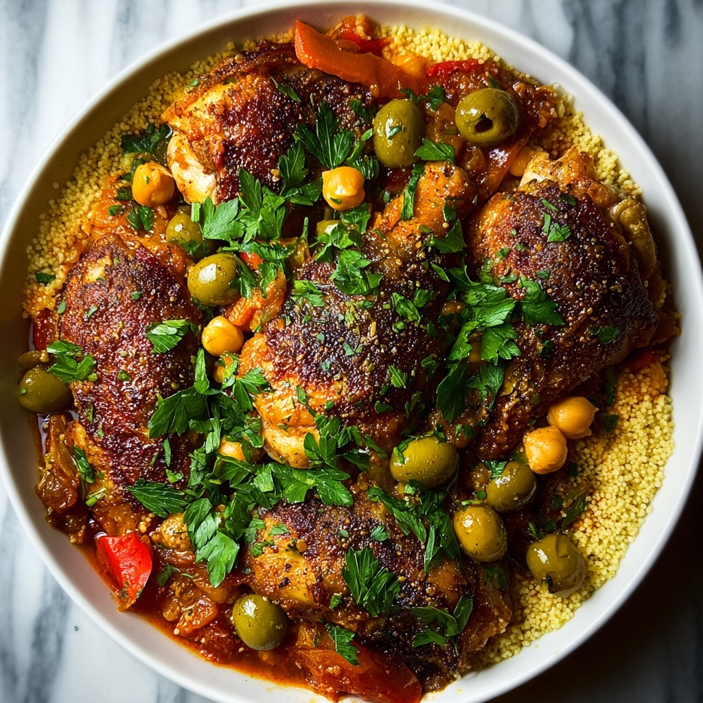 Moroccan Chicken Stew Recipe - Recipe Image