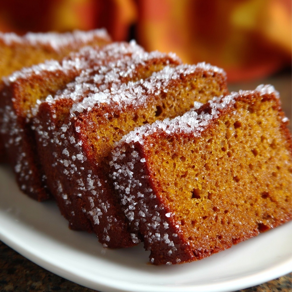 Cinnamon Sugar Pumpkin Bread Recipe - Recipe Image