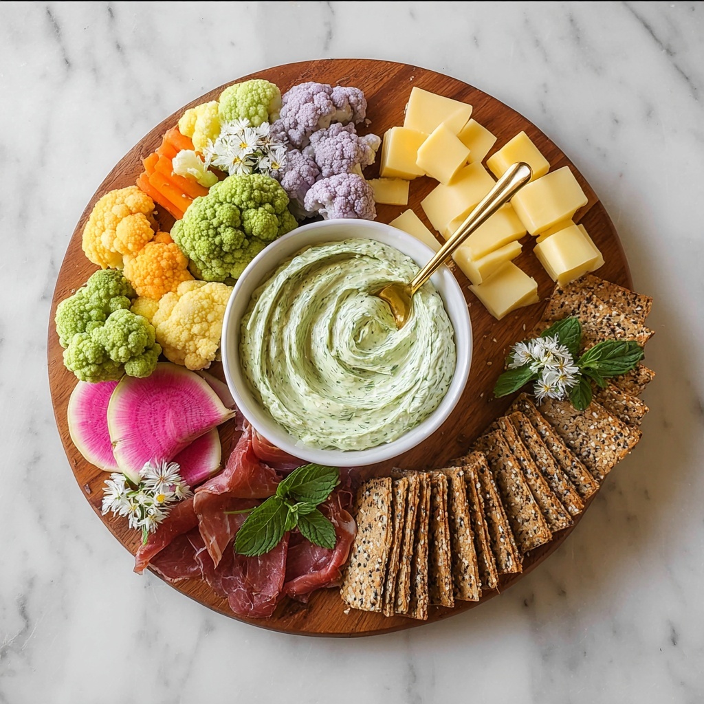 Spring Charcuterie Board Recipe - Recipe Image