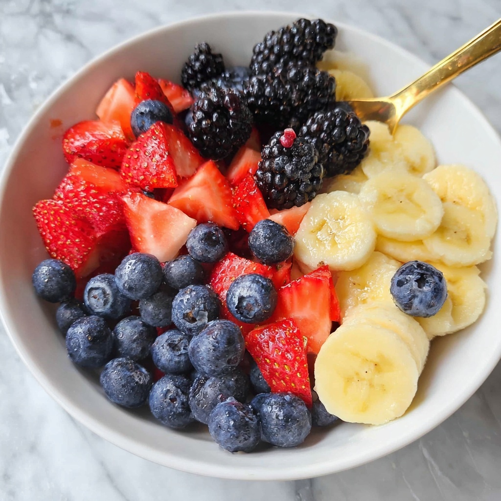 Breakfast Fruit Salad Recipe - Recipe Image
