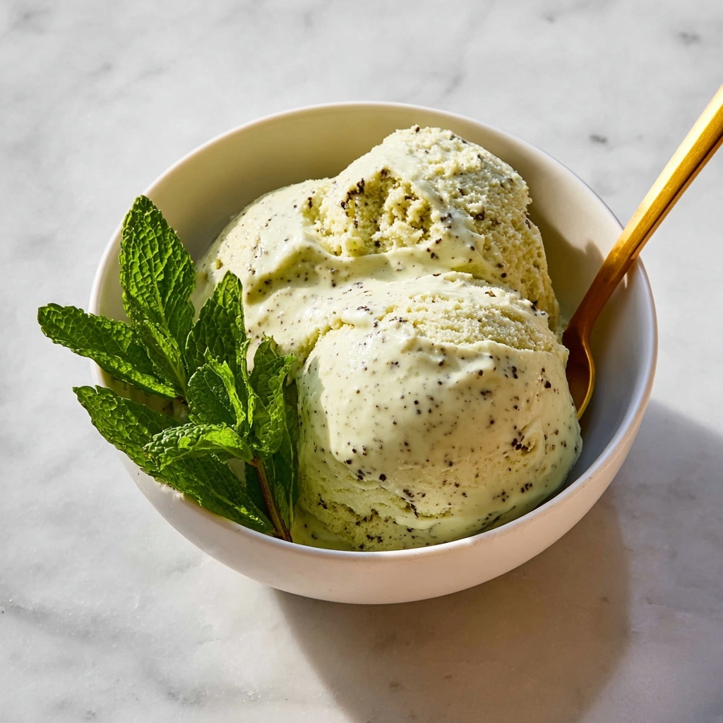 Fresh Kiwi Sorbet with Mint Recipe - Recipe Image