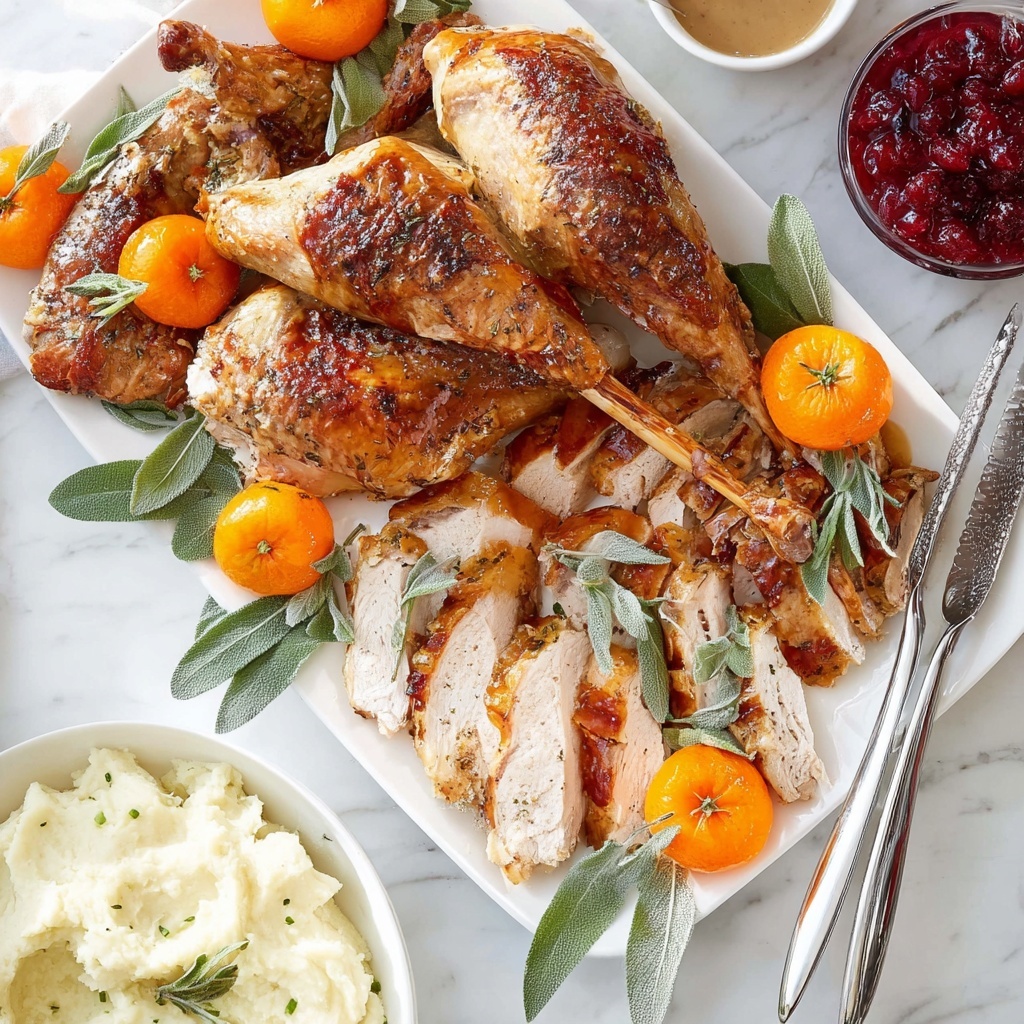 Spatchcock Turkey Recipe - Recipe Image