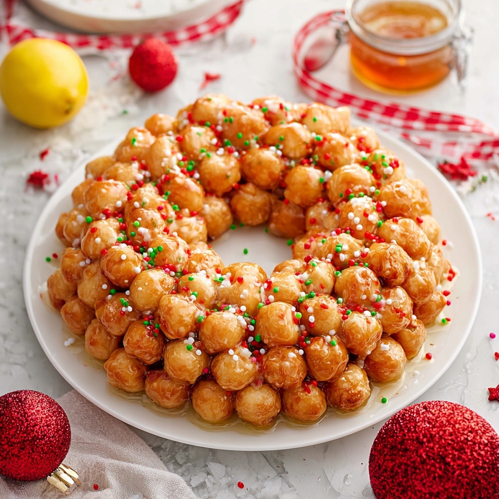 Struffoli - Italian Honey Balls Recipe - Recipe Image