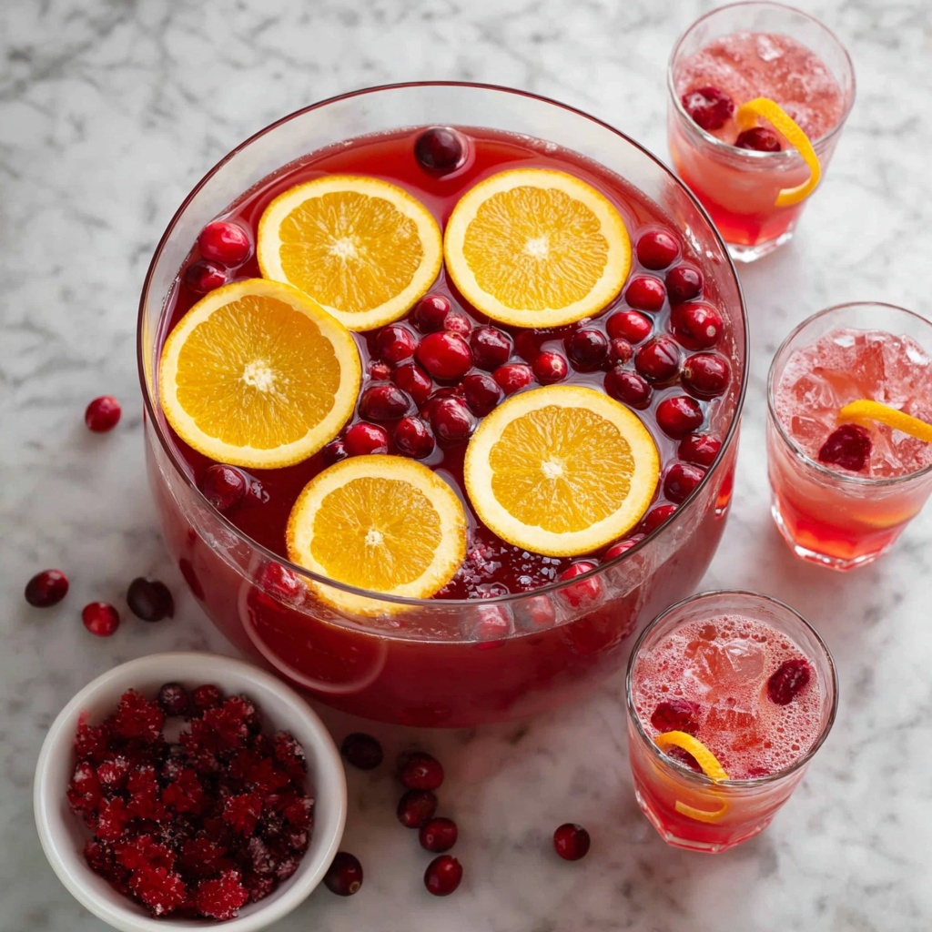 Christmas Punch Recipe - Recipe Image