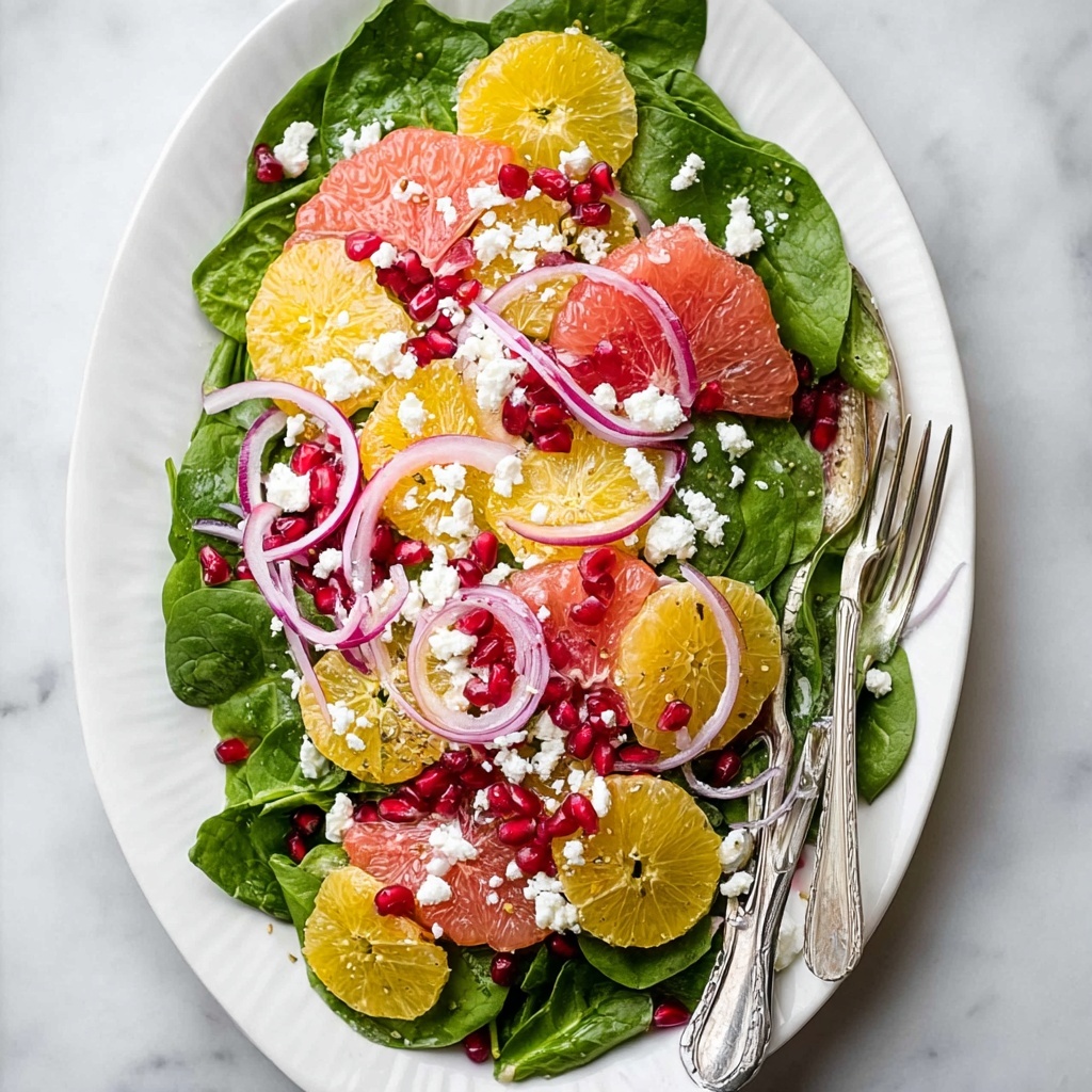 Citrus Pomegranate Salad Recipe - Recipe Image