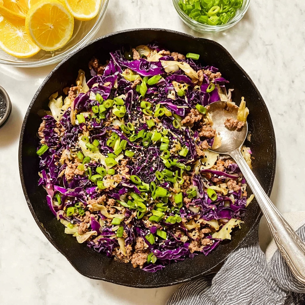 Egg Roll in a Bowl Recipe - Recipe Image