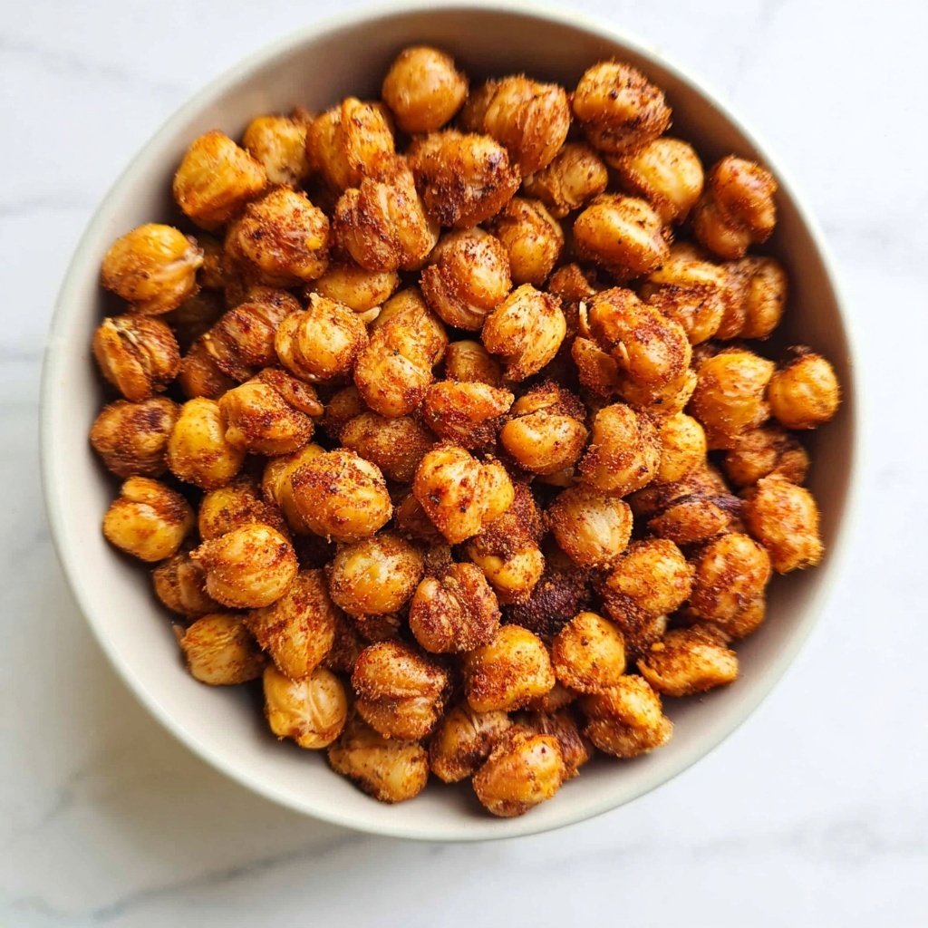 Spice Roasted Chickpeas Recipe - Recipe Image