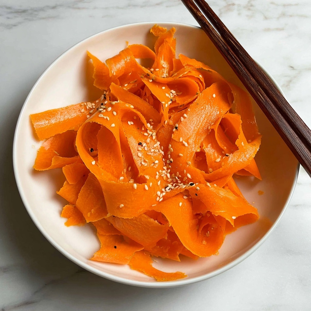 Shaved Carrot Salad Recipe - Recipe Image