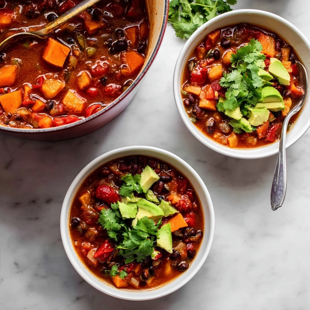 Vegan Chili Recipe - Recipe Image