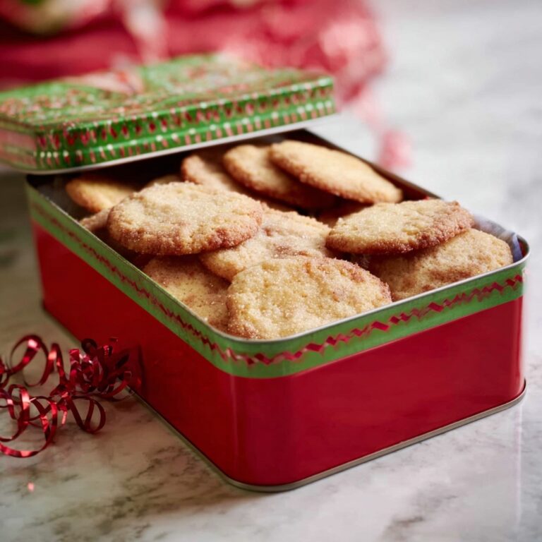 Crispy Cheesy Southern Cheese Crackers Recipe