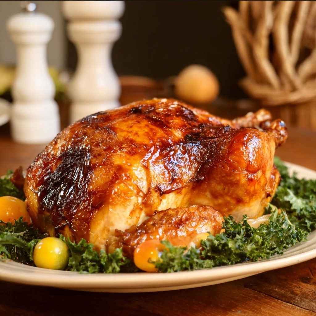 Simple and Perfect Roast Turkey Recipe - Recipe Image