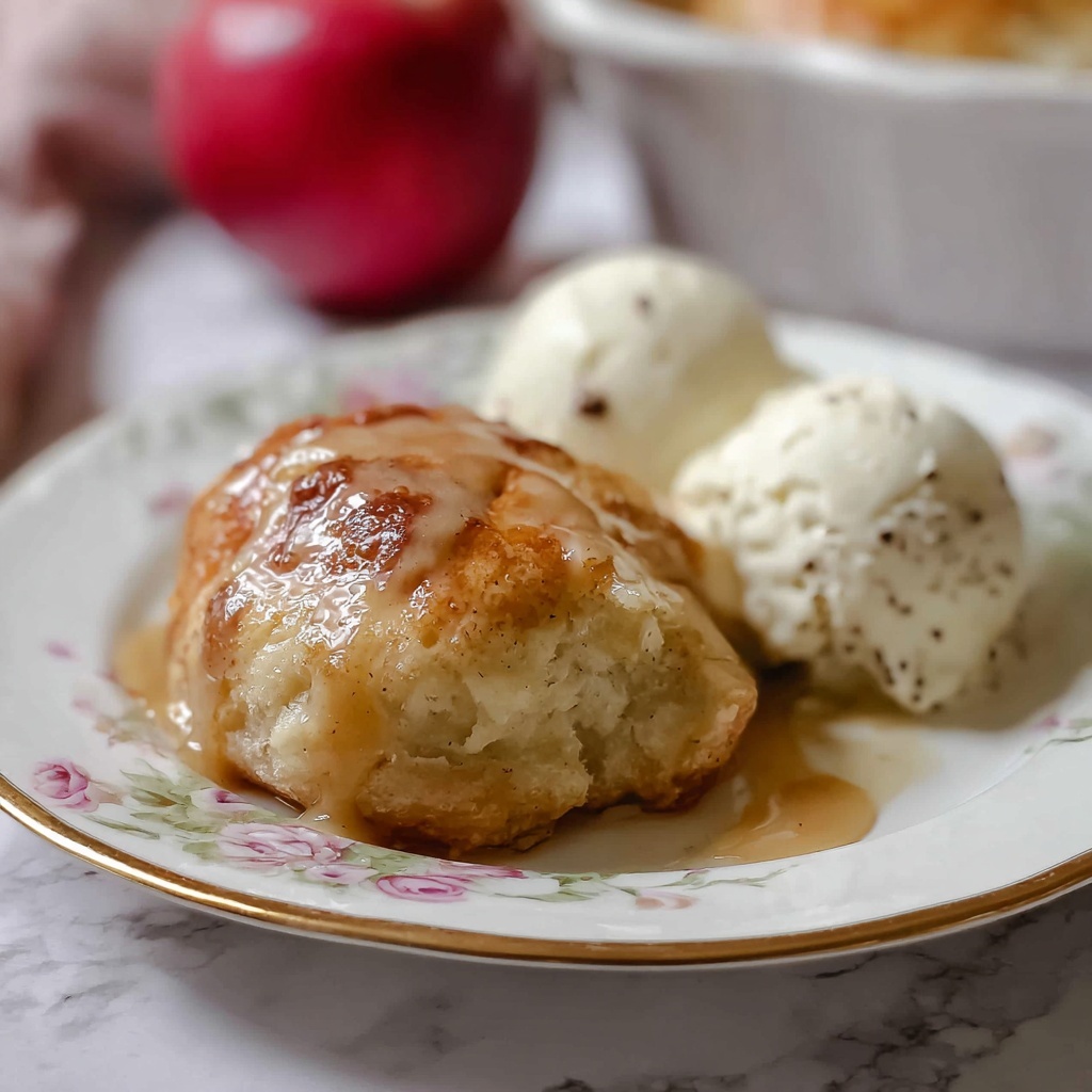 Apple Dumplings Dessert Recipe - Recipe Image