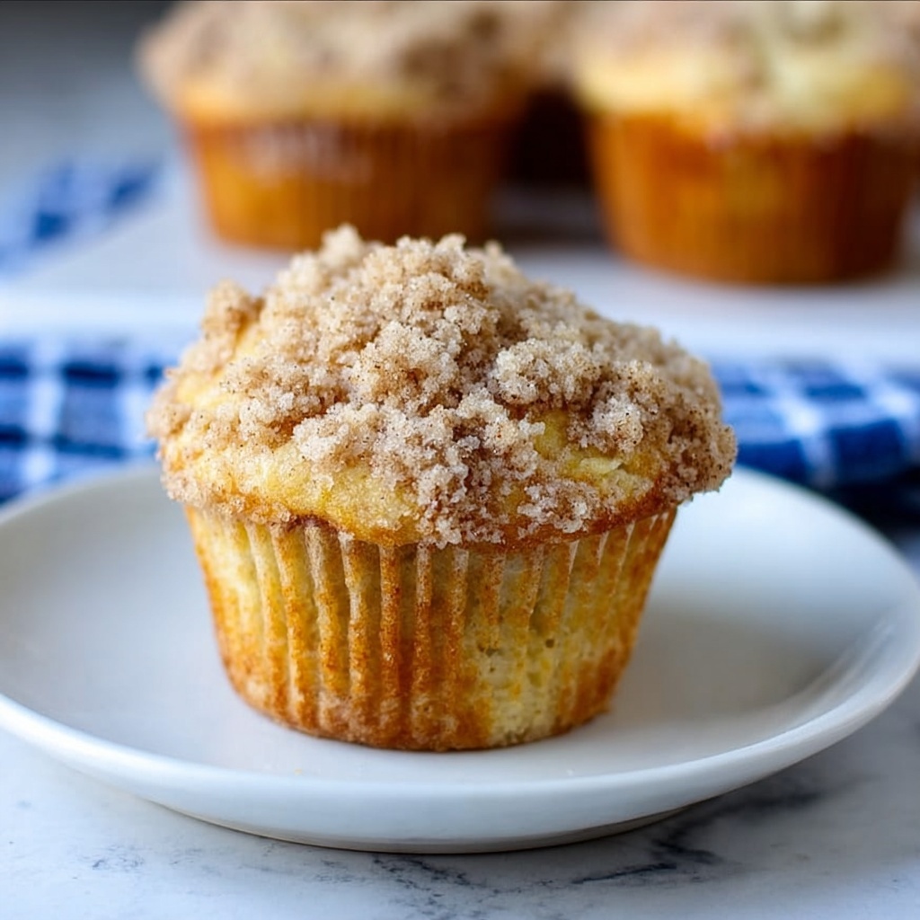 Rhubarb Cream Cheese Muffins Recipe - Recipe Image