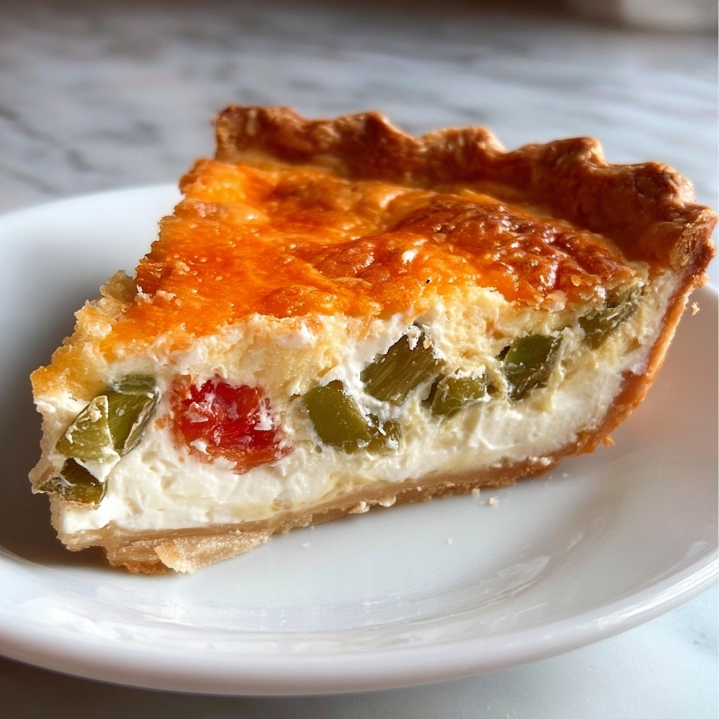 Asparagus, Tomato, and Goat Cheese Quiche Recipe - Recipe Image