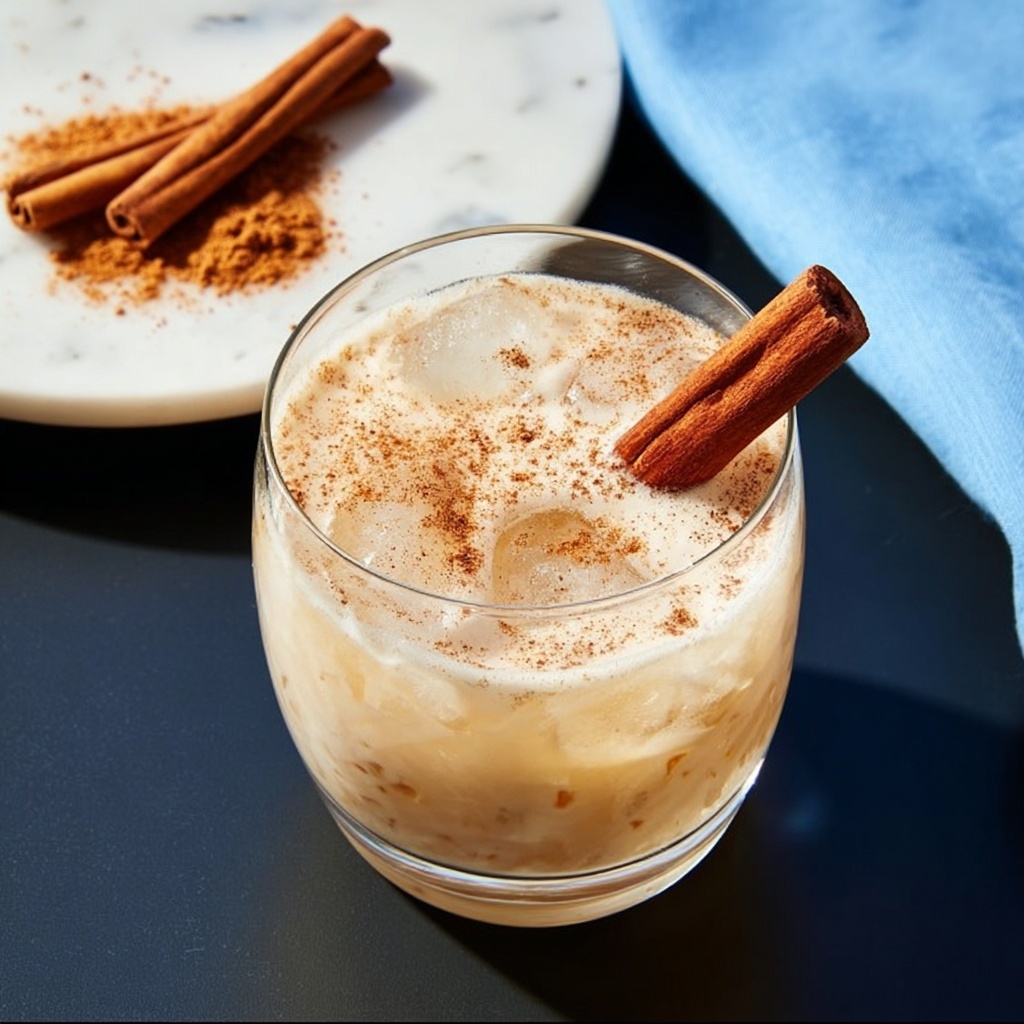 Creamy Homemade Horchata Recipe - Recipe Image