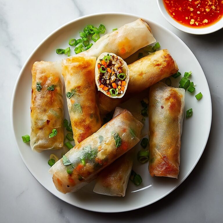 Authentic Chinese Egg Rolls Recipe