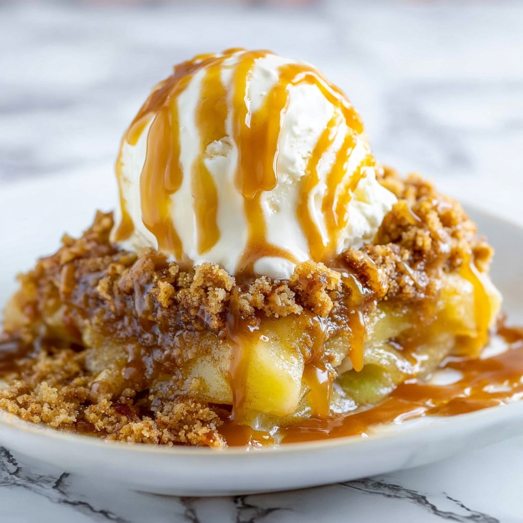 The Best Apple Crisp Recipe - Recipe Image