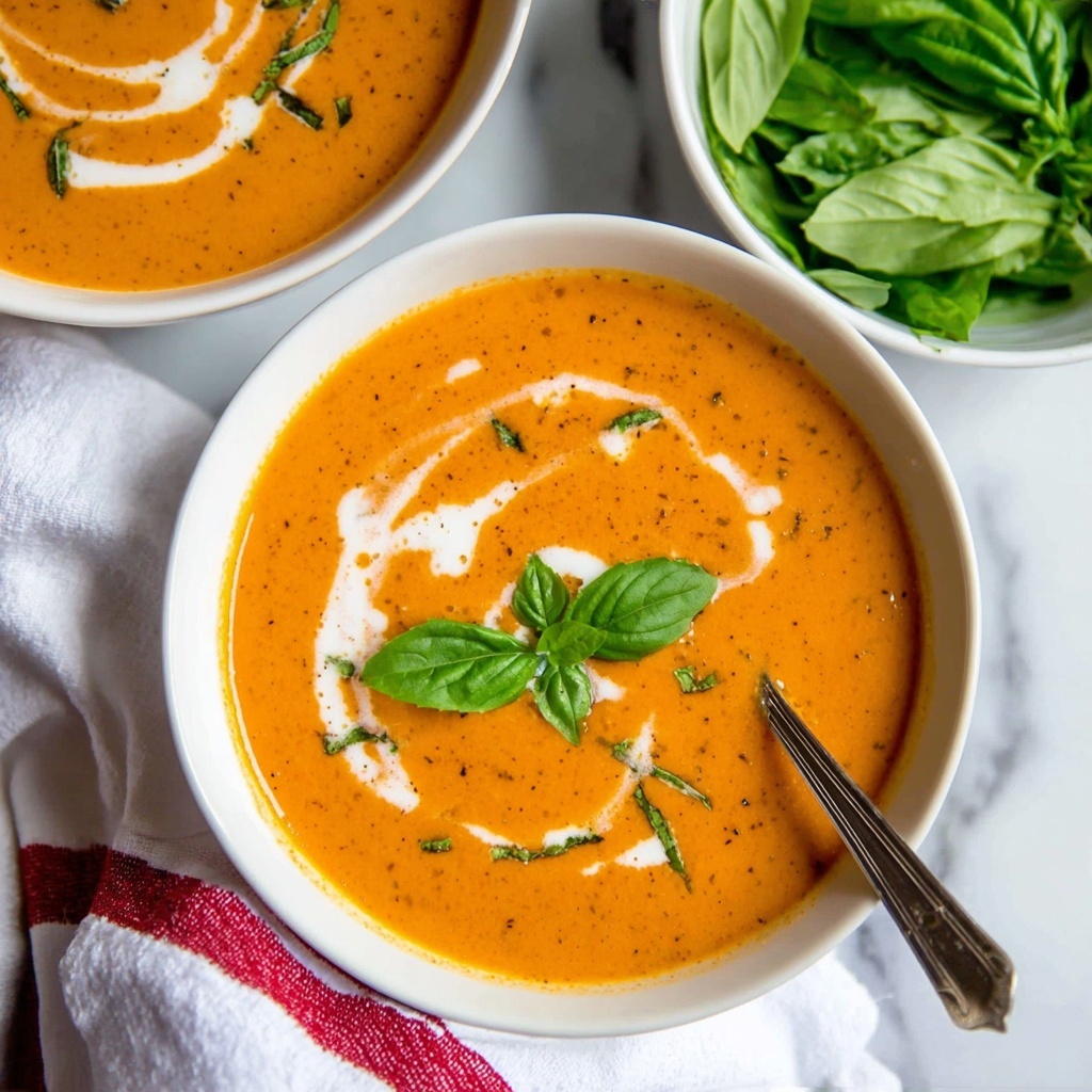 Homemade Tomato Soup Recipe - Recipe Image