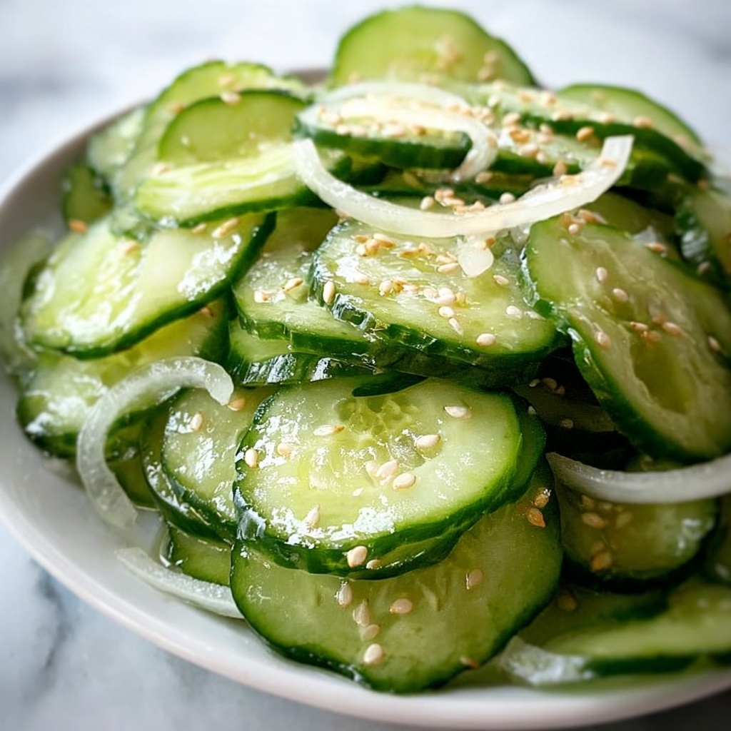 Asian Cucumber Salad Recipe - Recipe Image