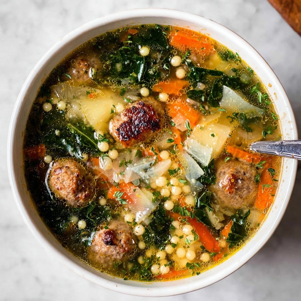 Best Italian Wedding Soup Recipe - Recipe Image