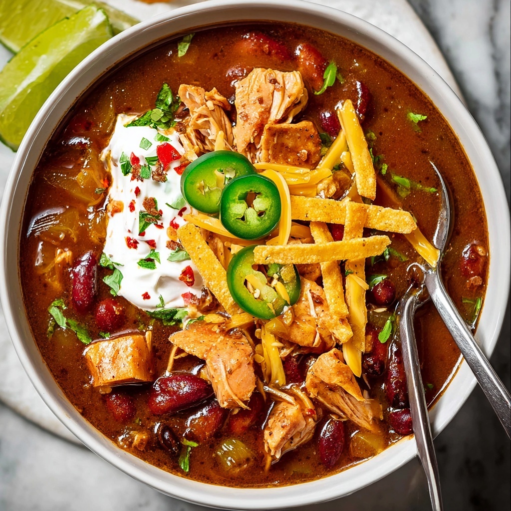 Chicken Tortilla Soup Recipe - Recipe Image