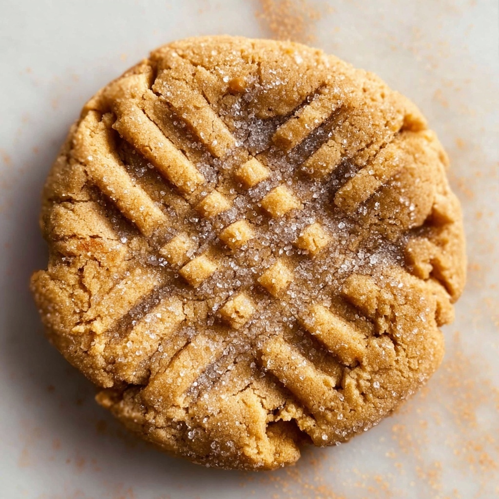 Soft Peanut Butter Cookies Recipe - Recipe Image