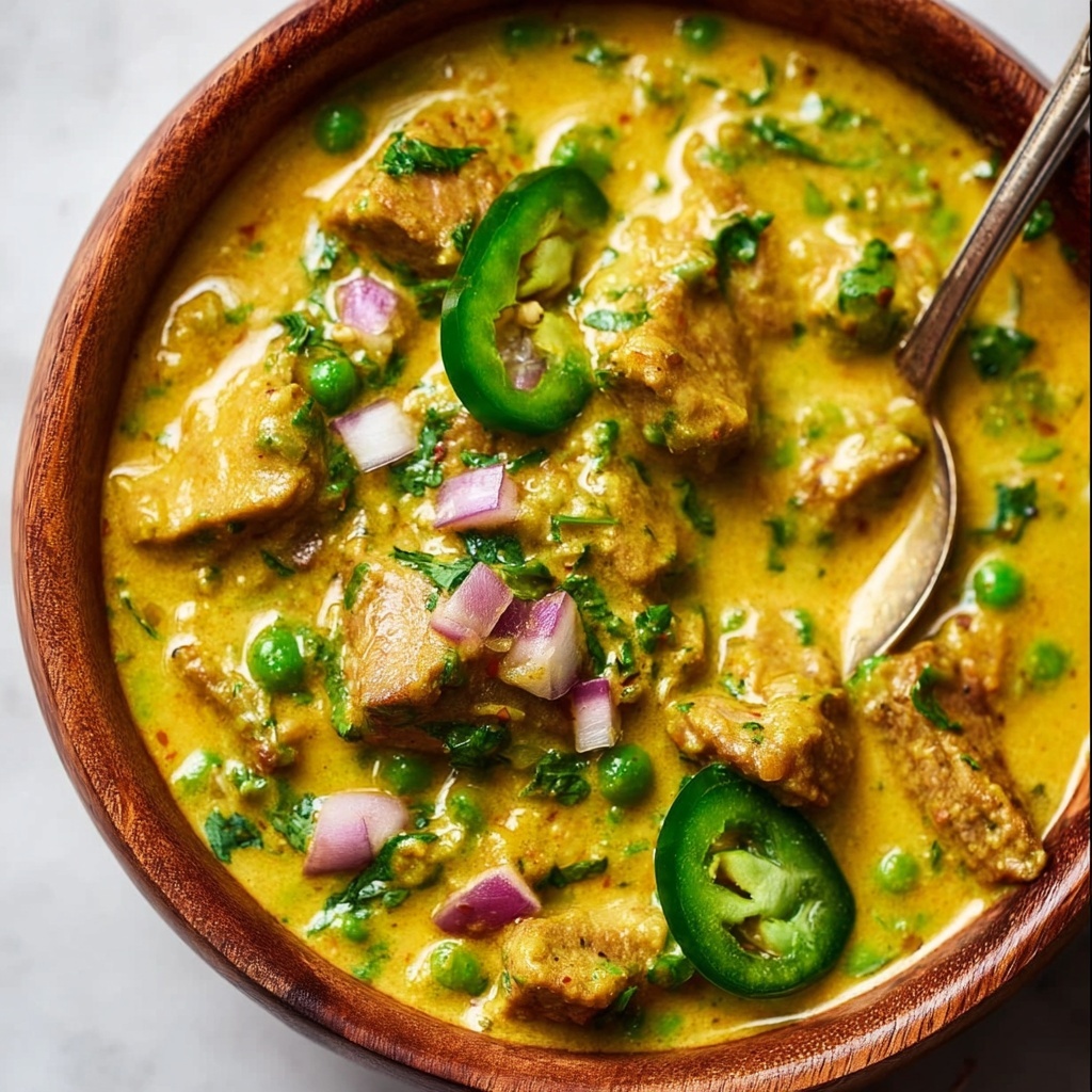 Easy Indian Chicken Curry with Coconut Milk and Spices Recipe - Recipe Image