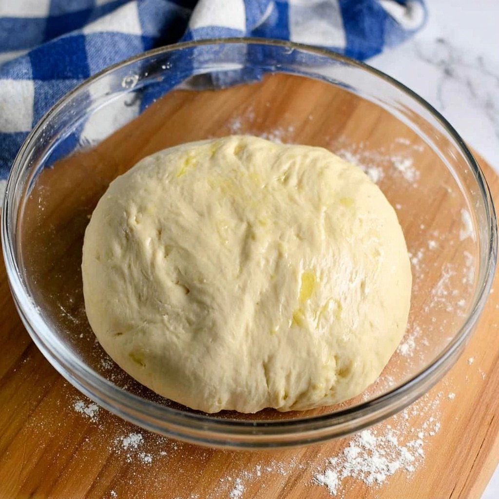 Homemade Pizza Dough from Scratch Recipe - Recipe Image
