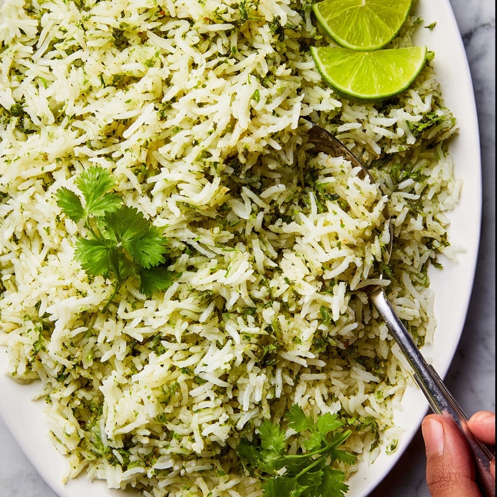 Cilantro Lime Rice Recipe - Recipe Image