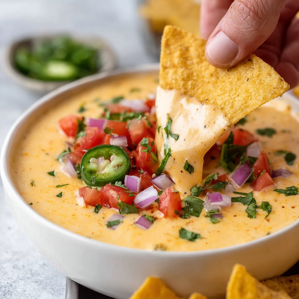 White Queso Dip Recipe - Recipe Image