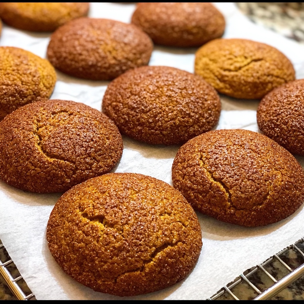 Molasses Cookies Recipe - Recipe Image