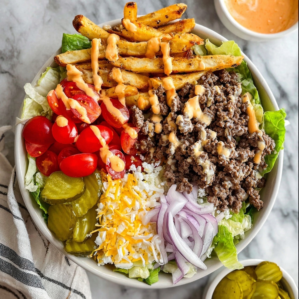 Burger Bowls Recipe - Recipe Image